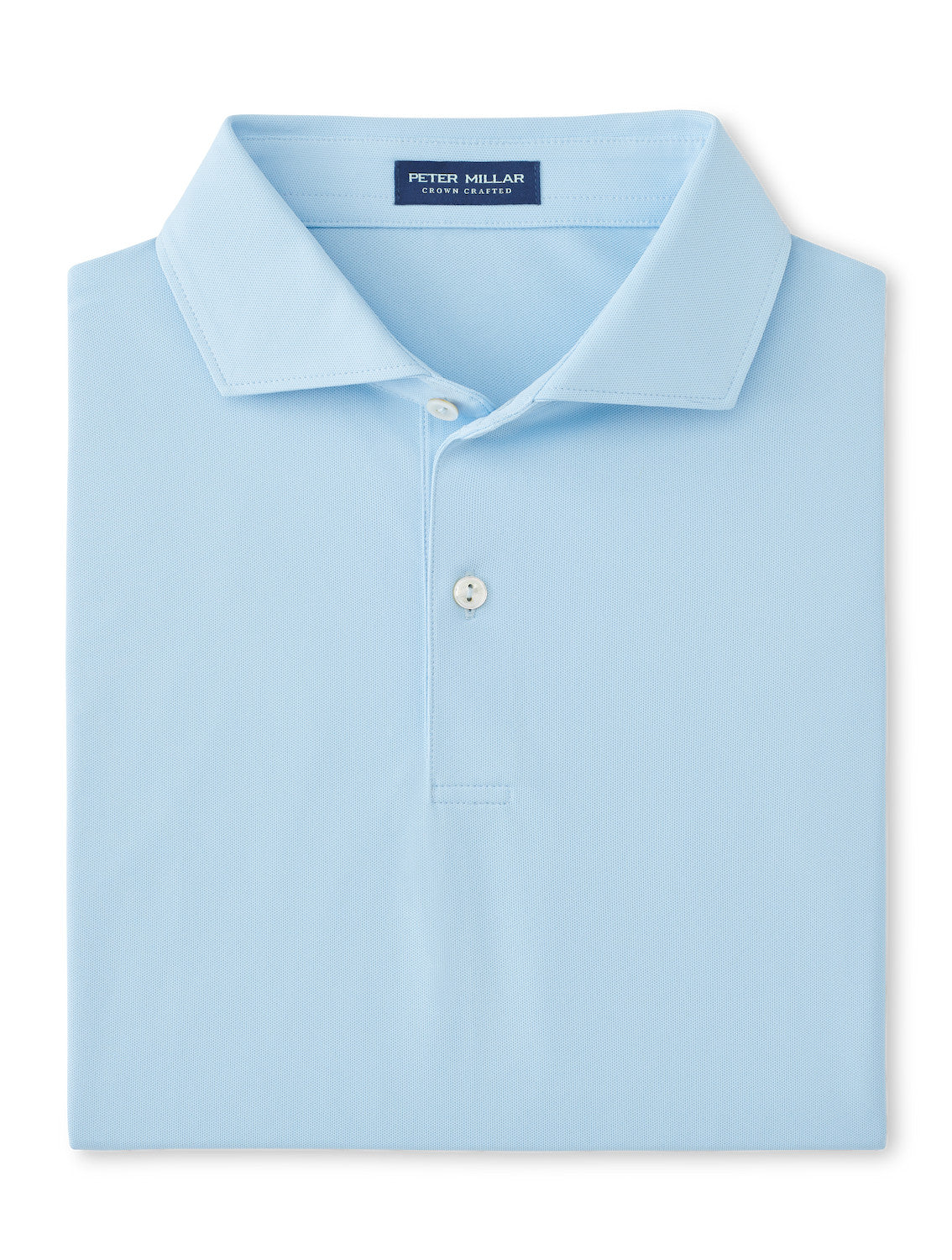 Soul Performance Mesh Polo - Blue Frost
