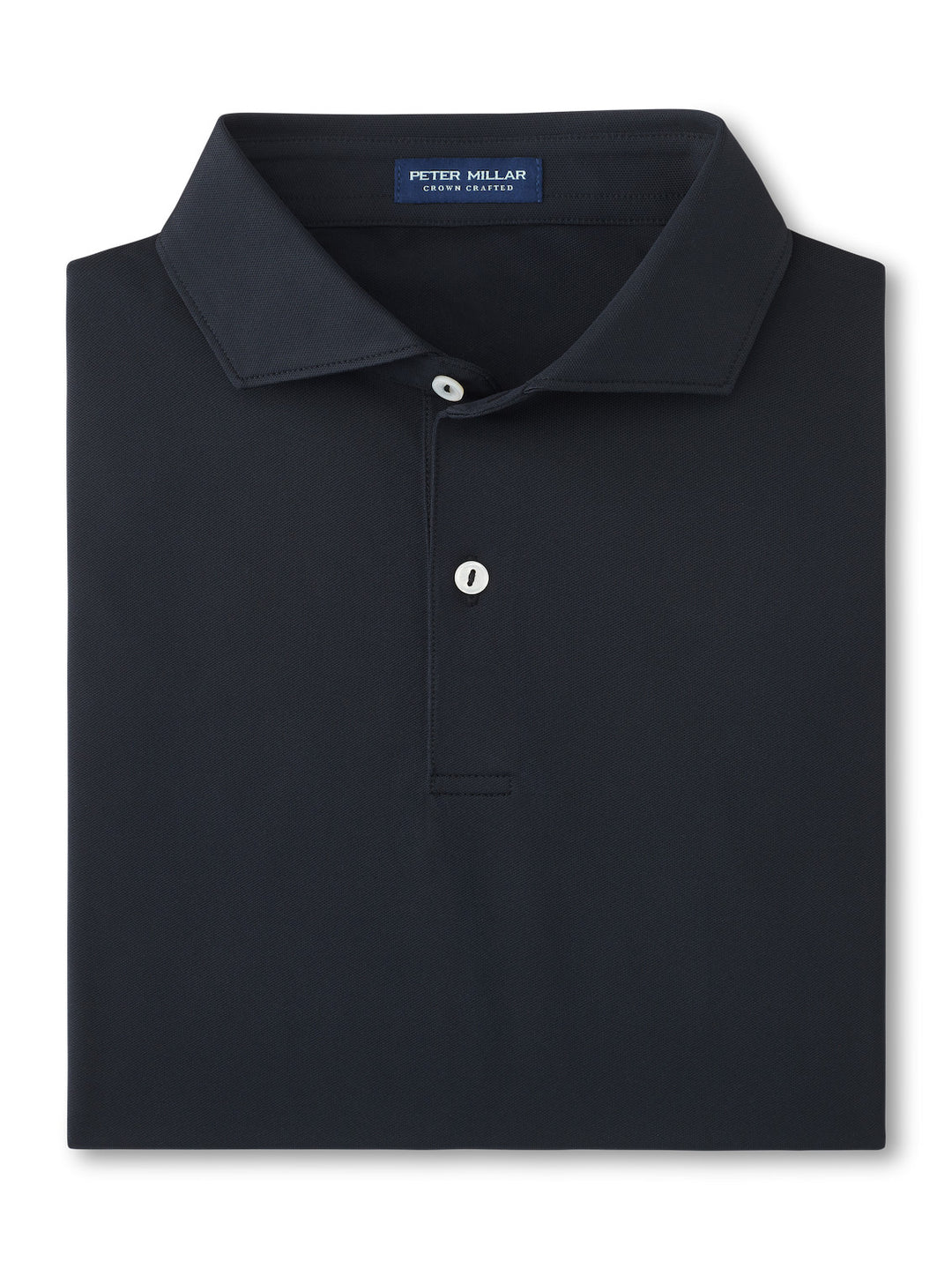 Soul Performance Mesh Polo - Black