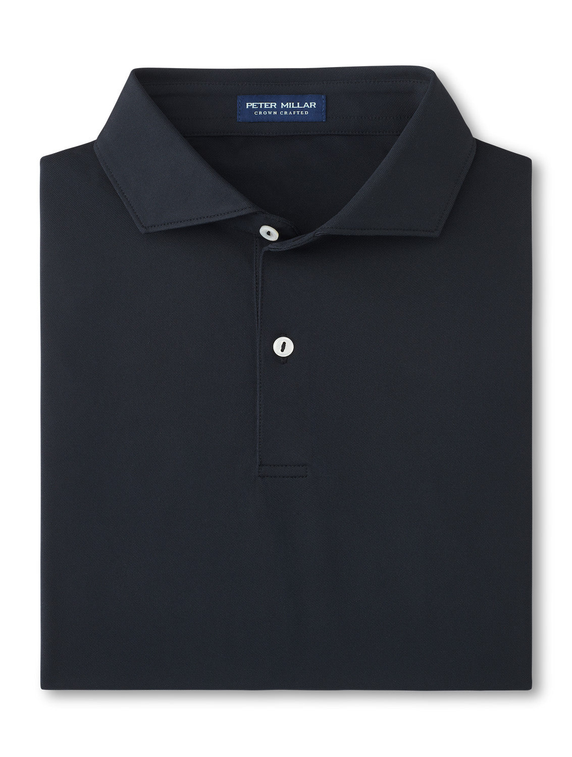 Soul Performance Mesh Polo - Black