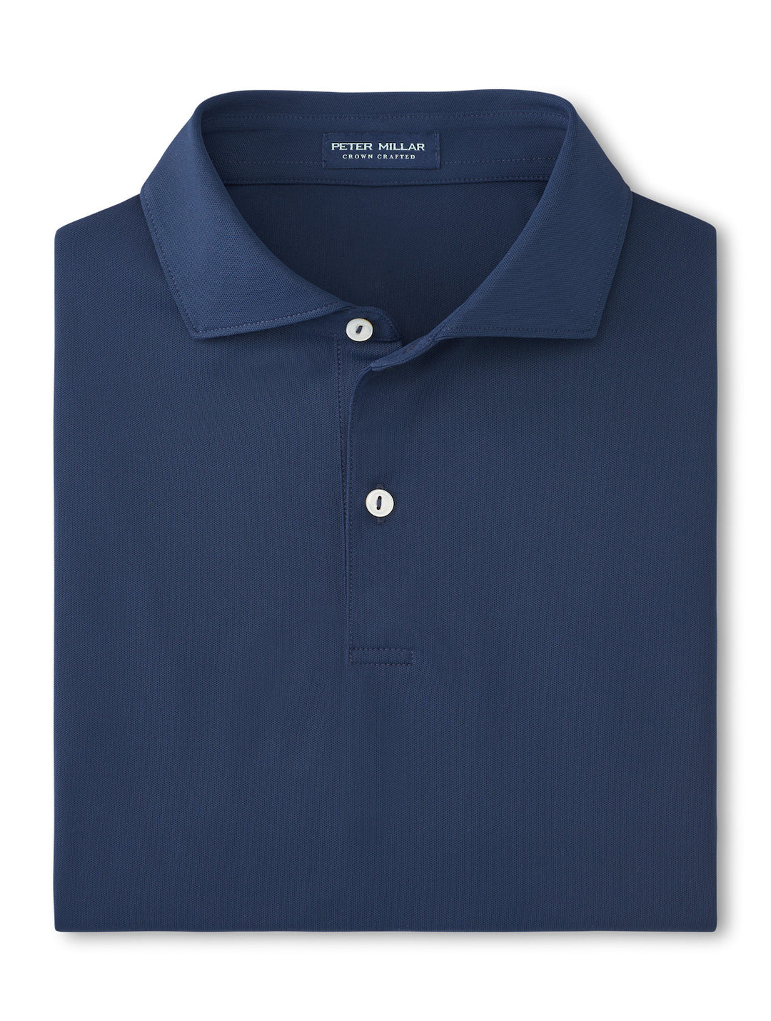 Soul Performance Mesh Polo - Navy