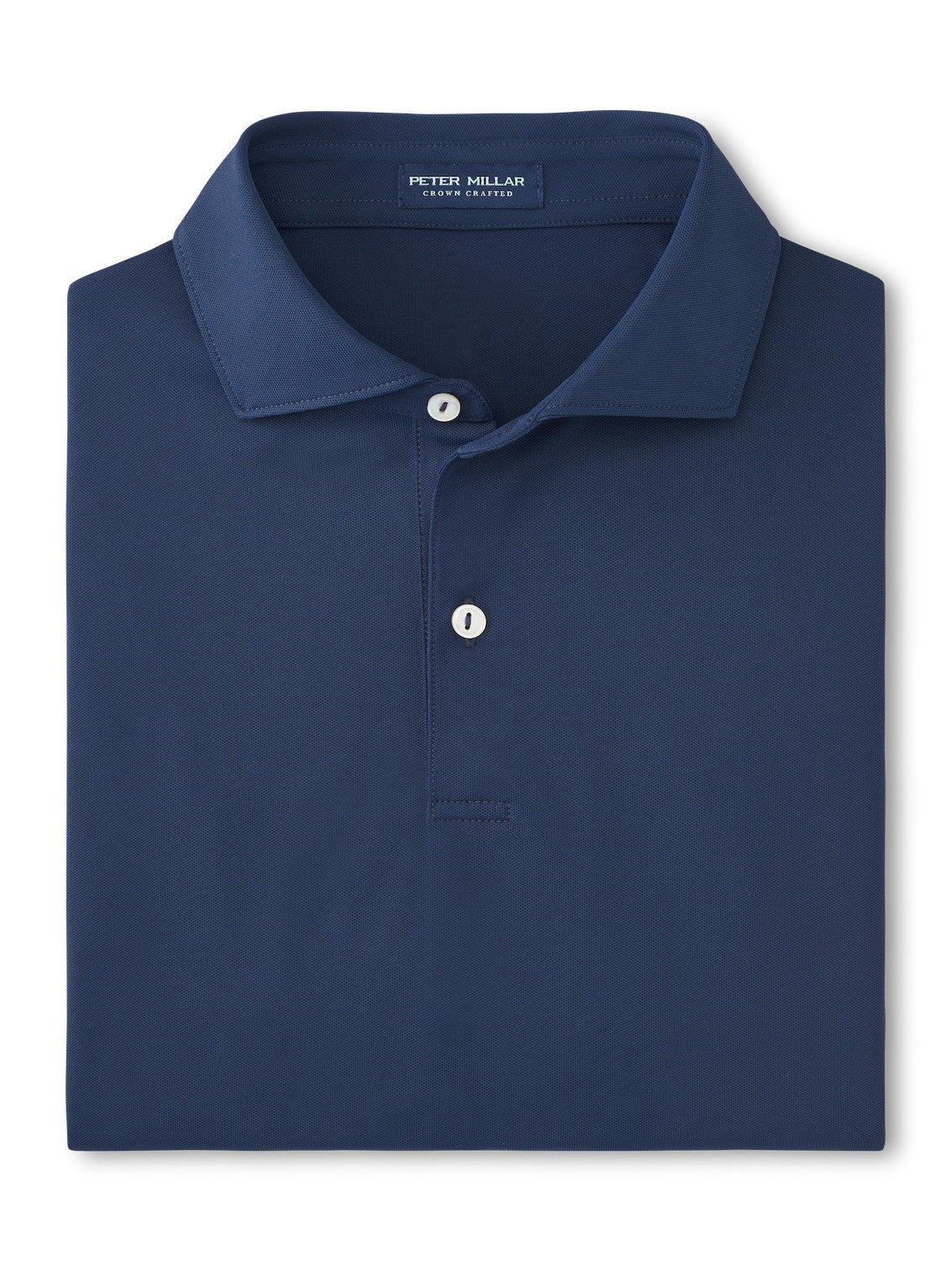 Soul Performance Mesh Polo - Navy