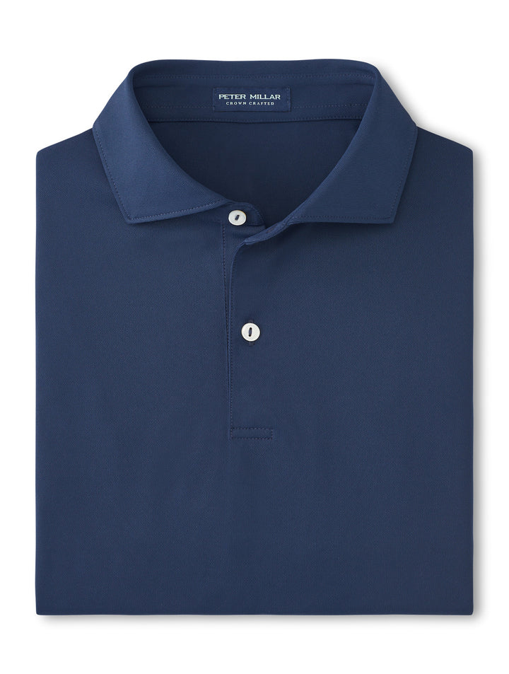 Soul Performance Mesh Polo - Navy