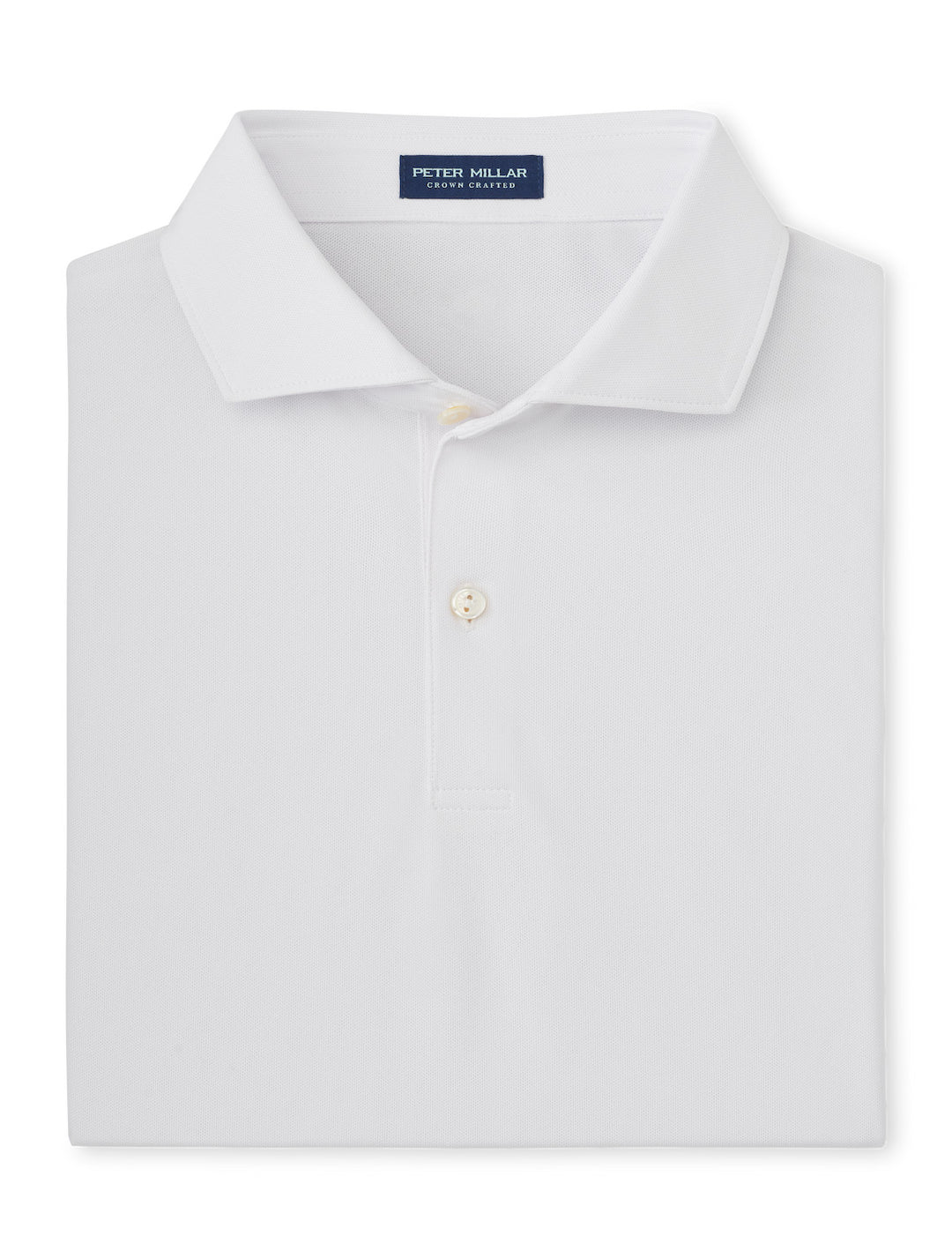 Soul Performance Mesh Polo - White