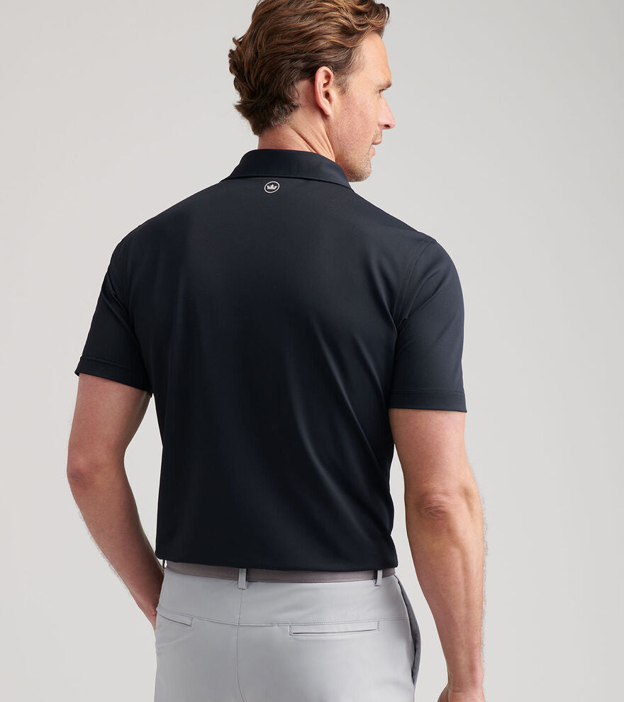Soul Performance Mesh Polo - Black
