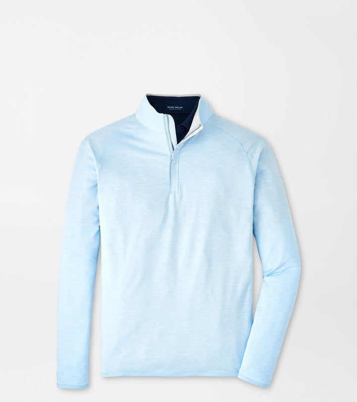 Stealth Performance Quarter-Zip - Blue Frost