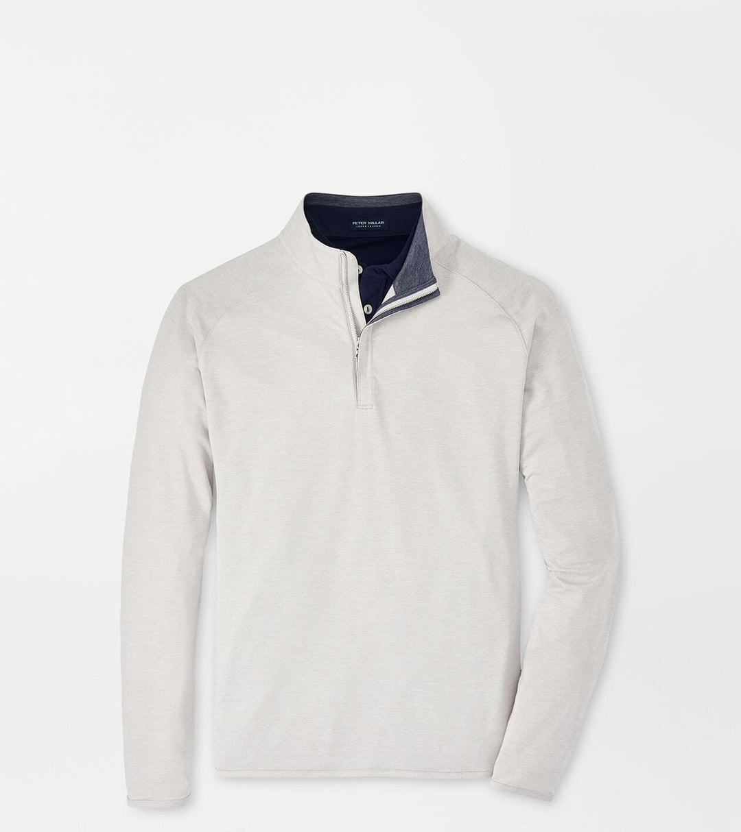 Stealth Performance Quarter-Zip - British Grey