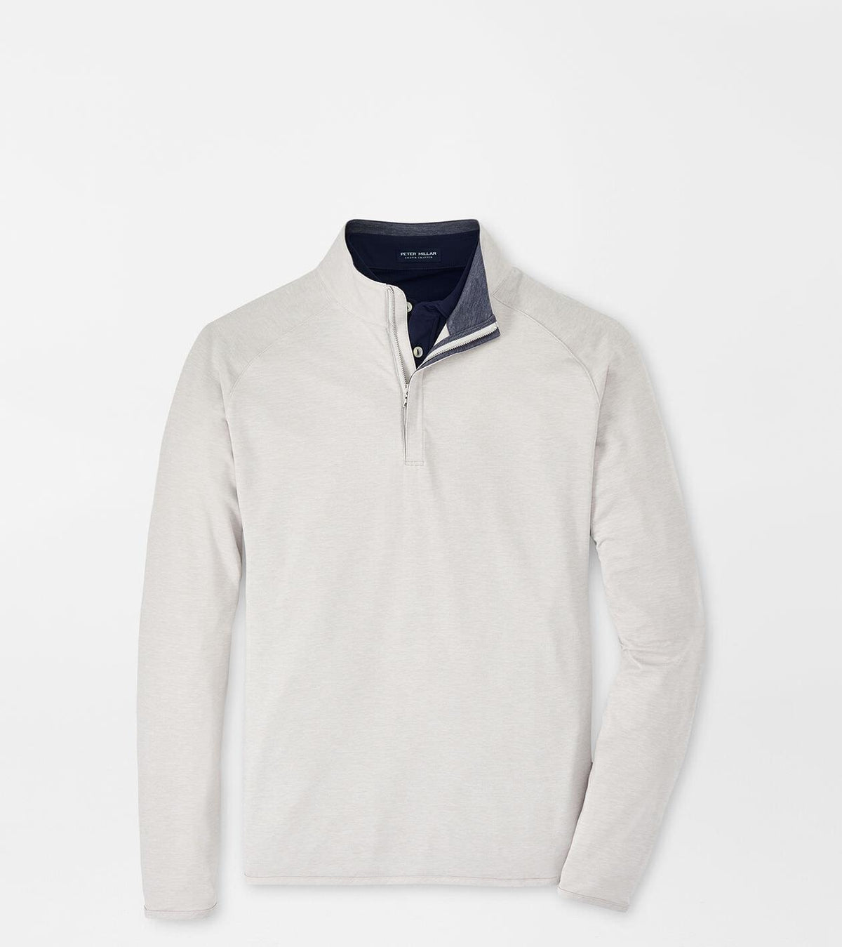 Stealth Performance Quarter-Zip - British Grey