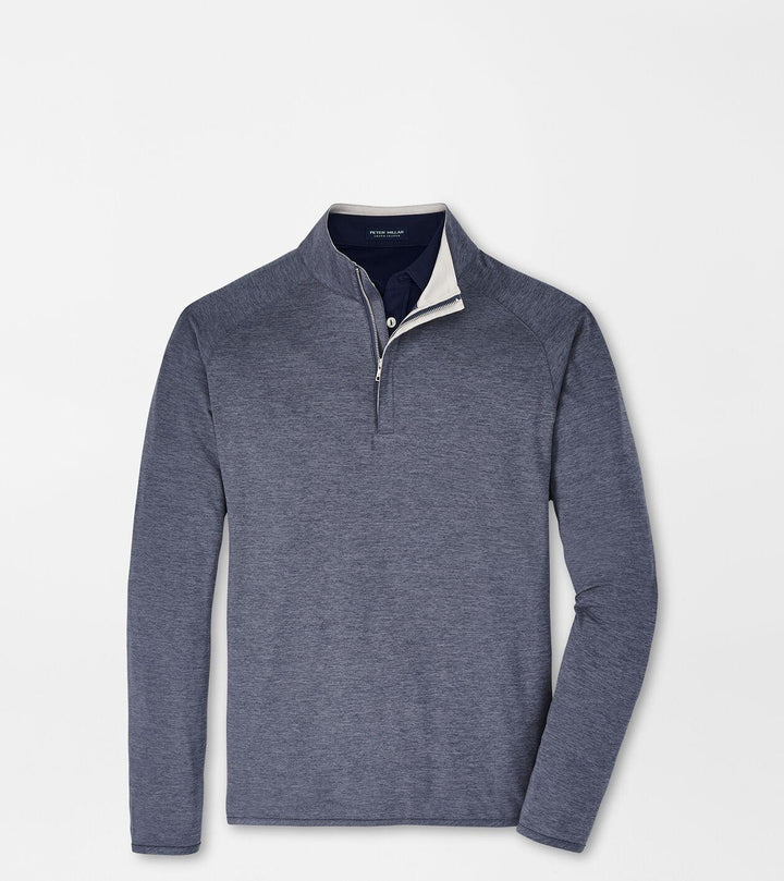 Stealth Performance Quarter-Zip - Steel