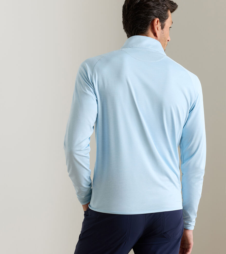 Stealth Performance Quarter-Zip - Blue Frost