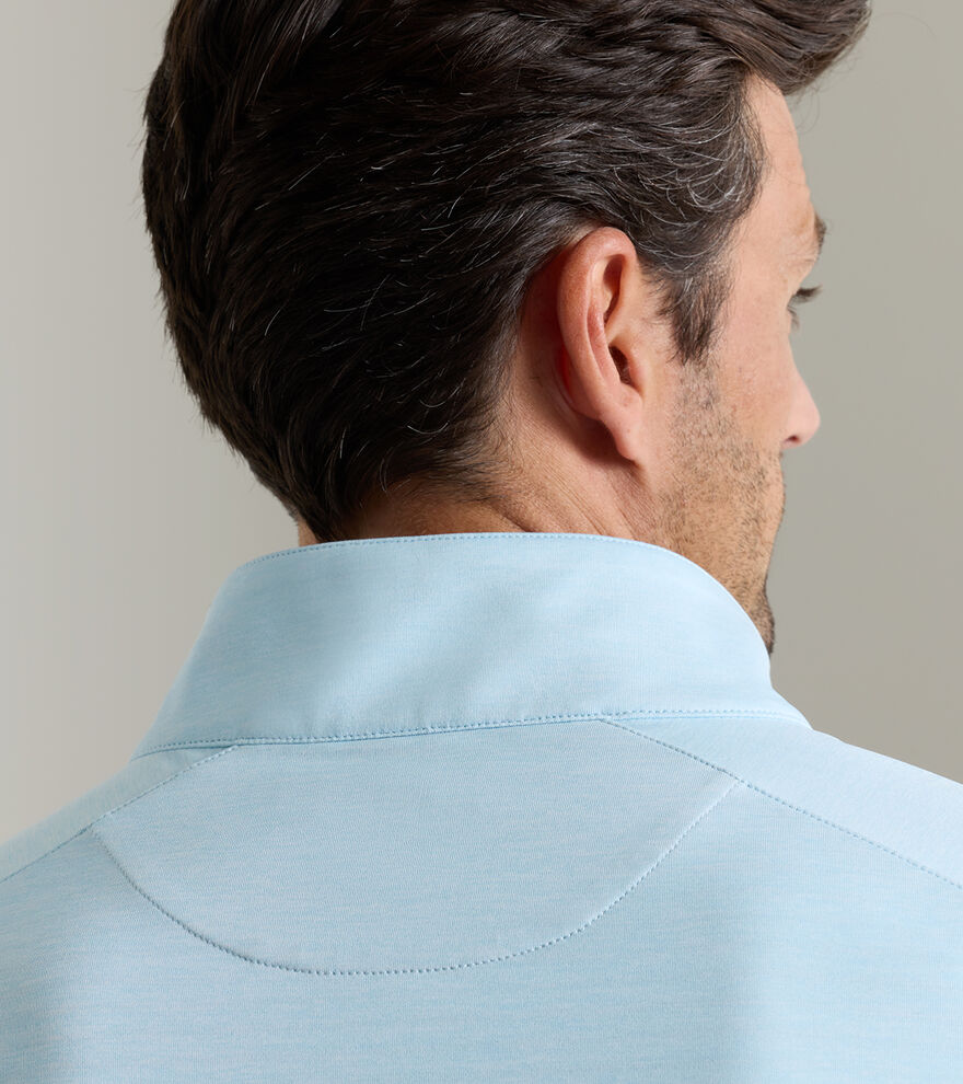 Stealth Performance Quarter-Zip - Blue Frost