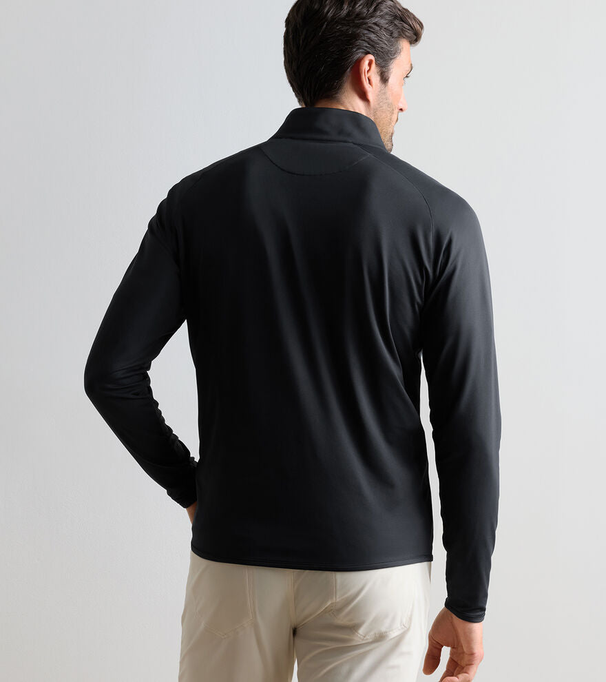 Stealth Performance Quarter-Zip - Black