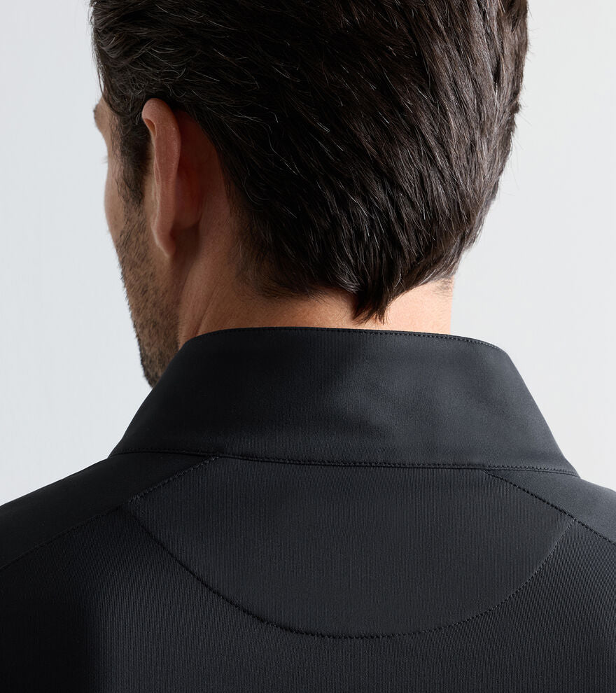 Stealth Performance Quarter-Zip - Black