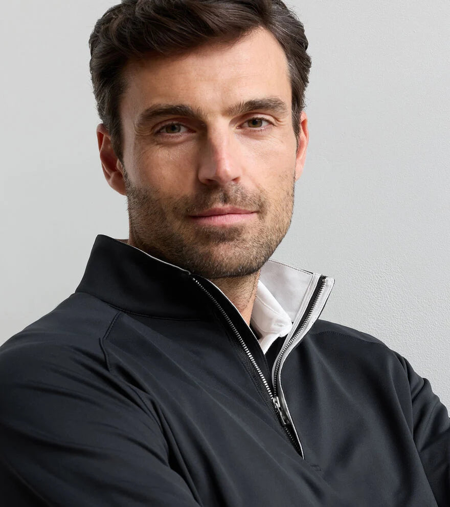 Stealth Performance Quarter-Zip - Black
