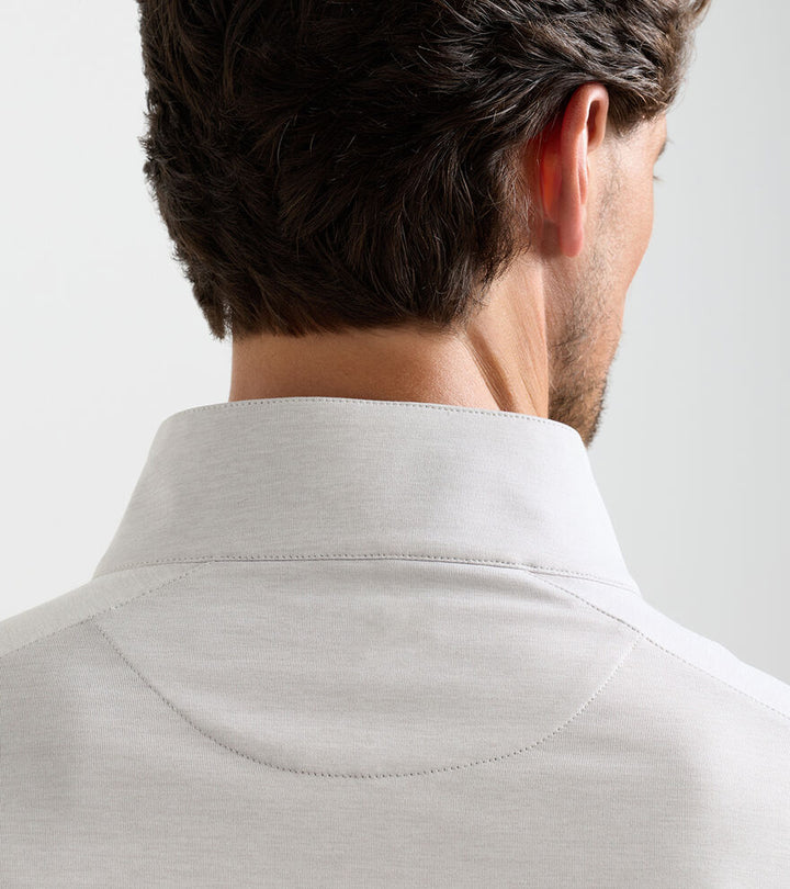 Stealth Performance Quarter-Zip - British Grey