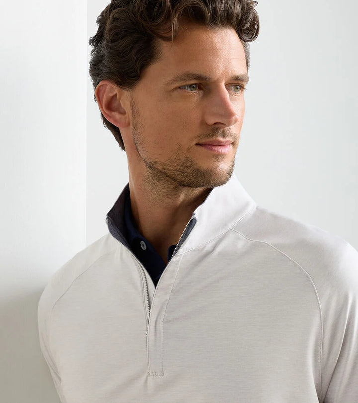 Stealth Performance Quarter-Zip - British Grey