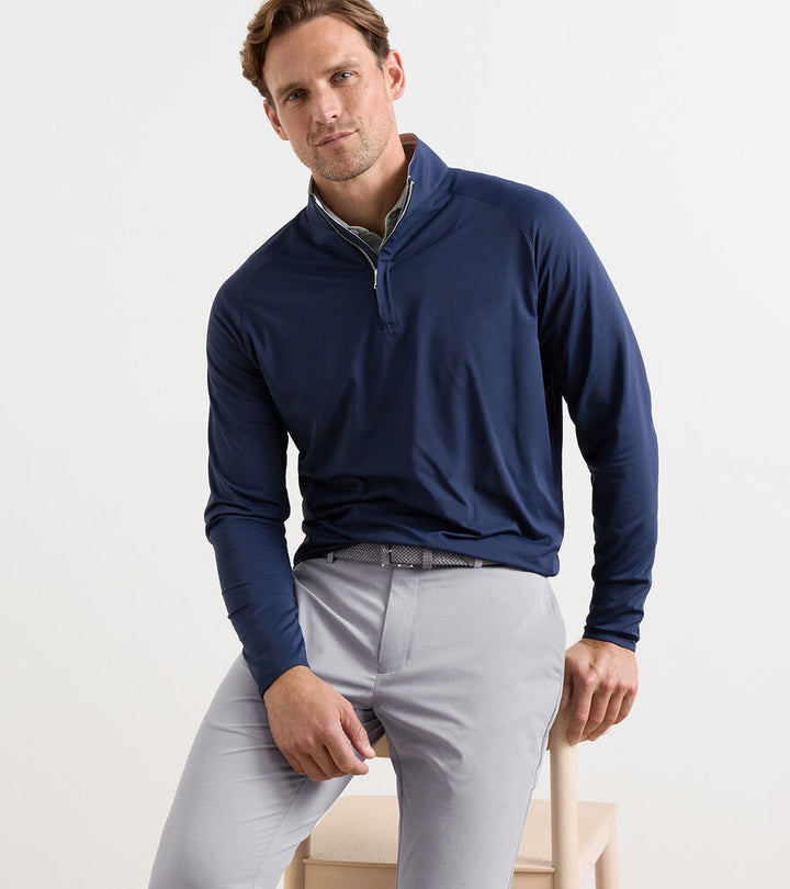 Stealth Performance Quarter-Zip - Navy