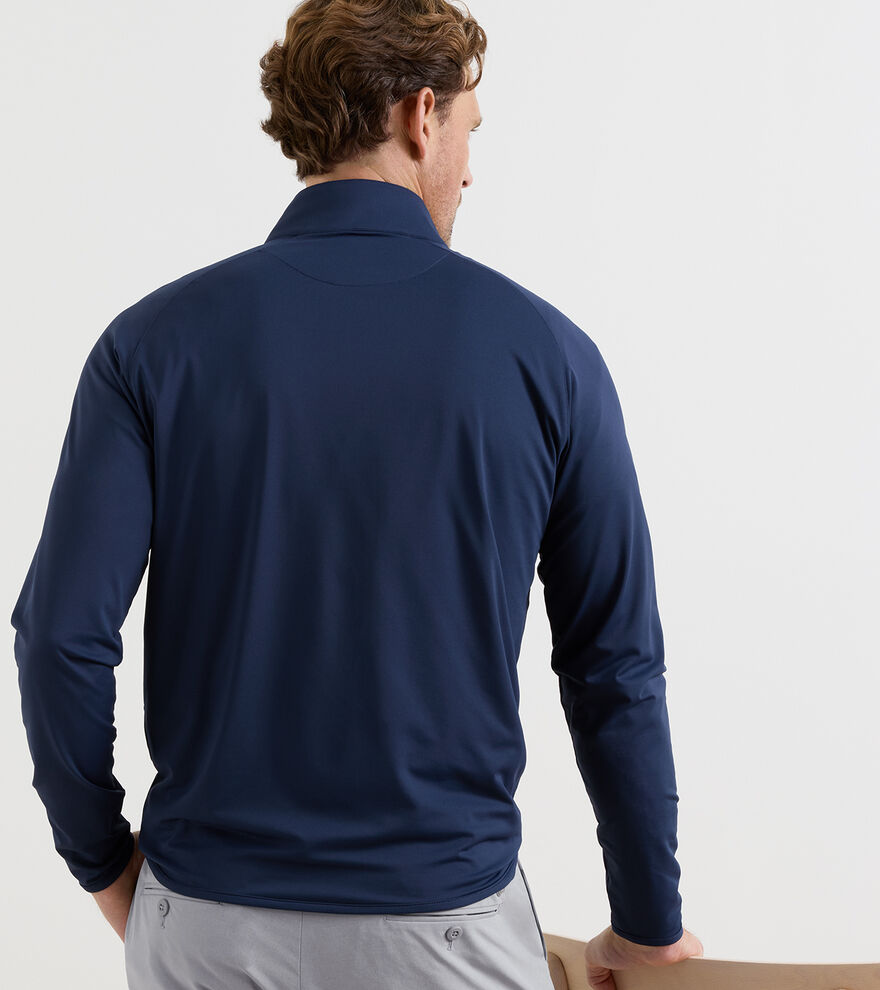 Stealth Performance Quarter-Zip - Navy