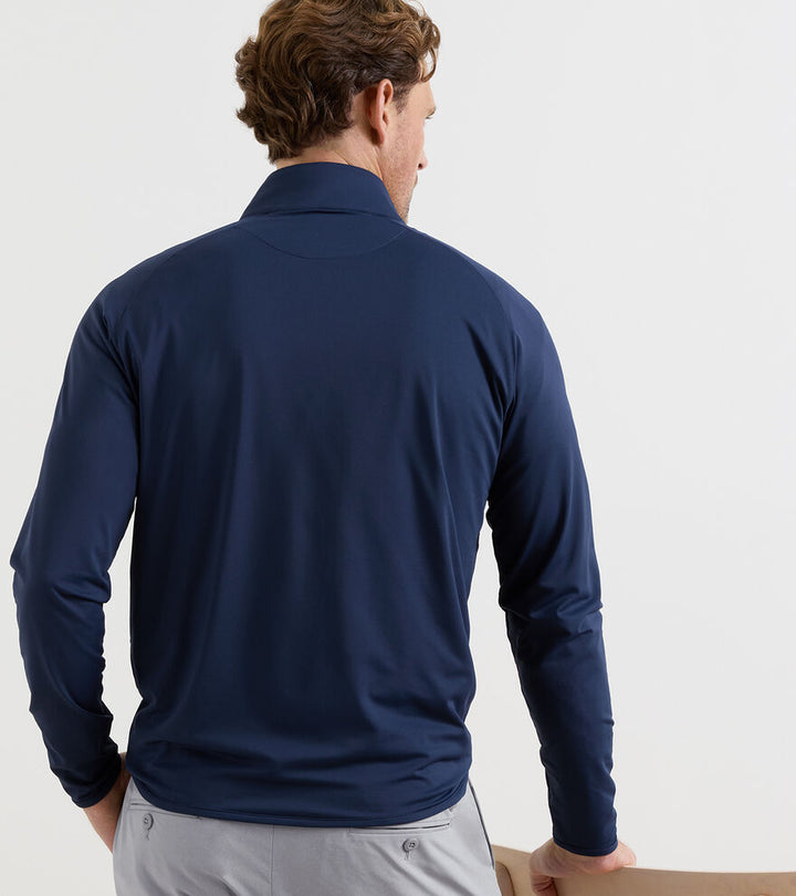 Stealth Performance Quarter-Zip - Navy