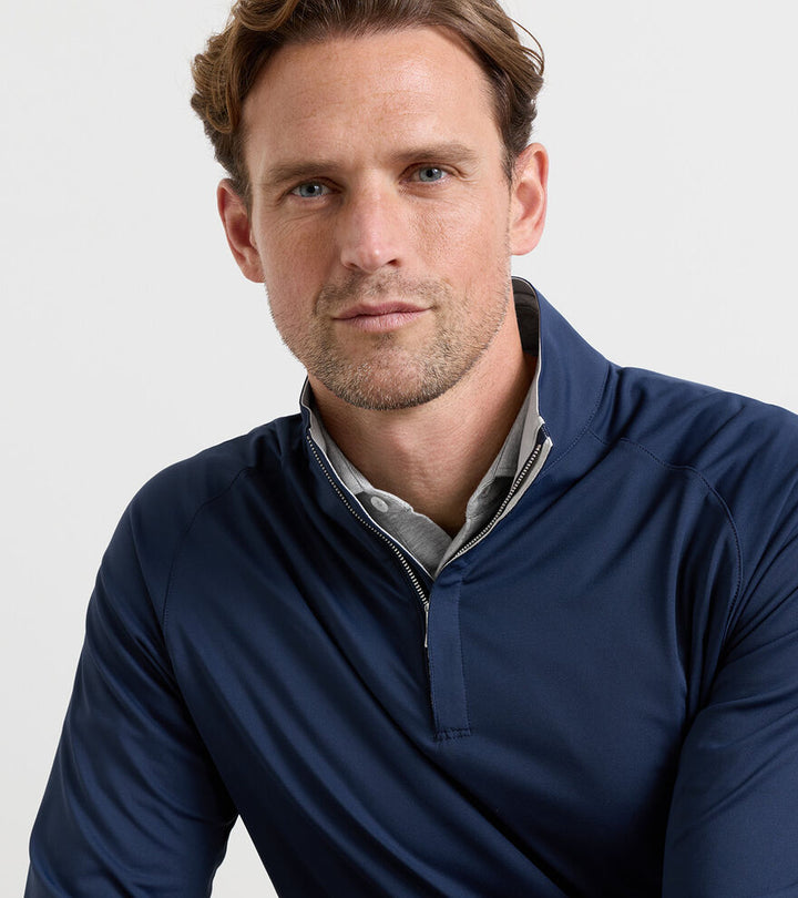 Stealth Performance Quarter-Zip - Navy