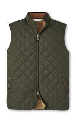 Essex Vest - Dark Olive