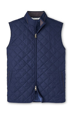 Essex Vest - Navy