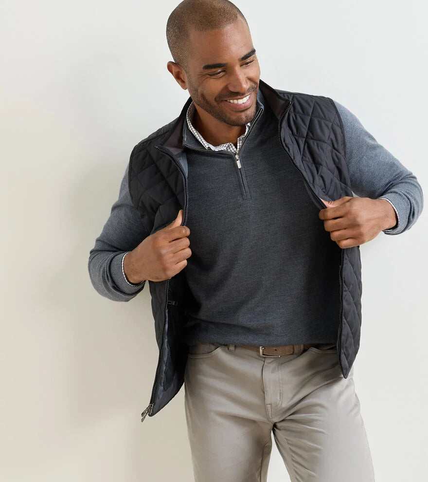 Essex Vest - Black