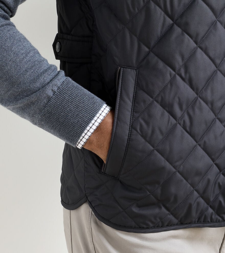 Essex Vest - Black