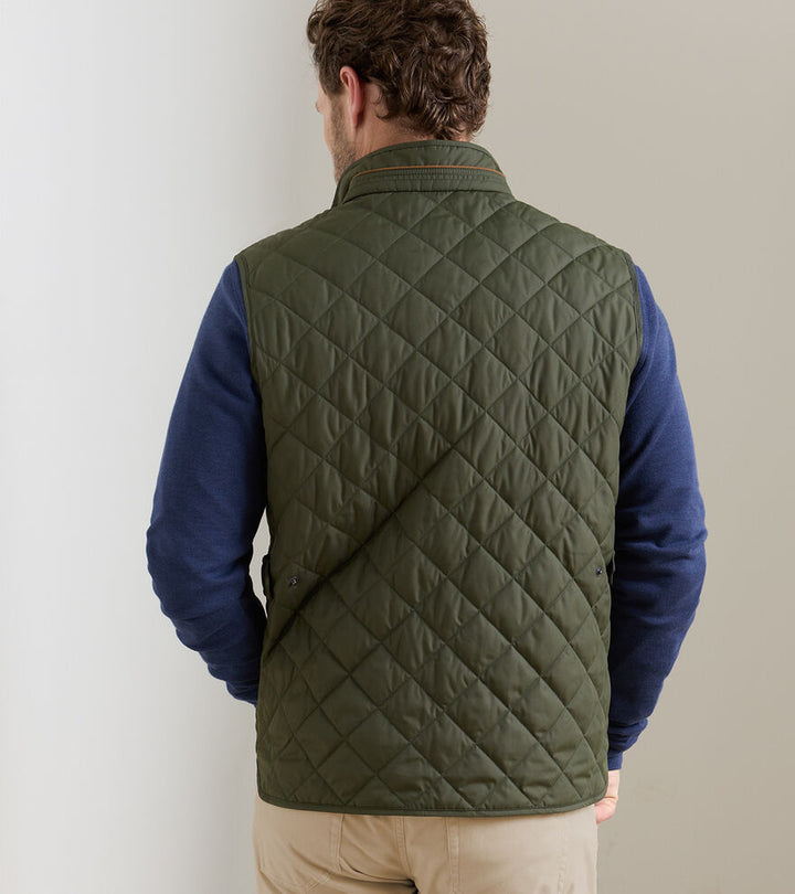 Essex Vest - Dark Olive