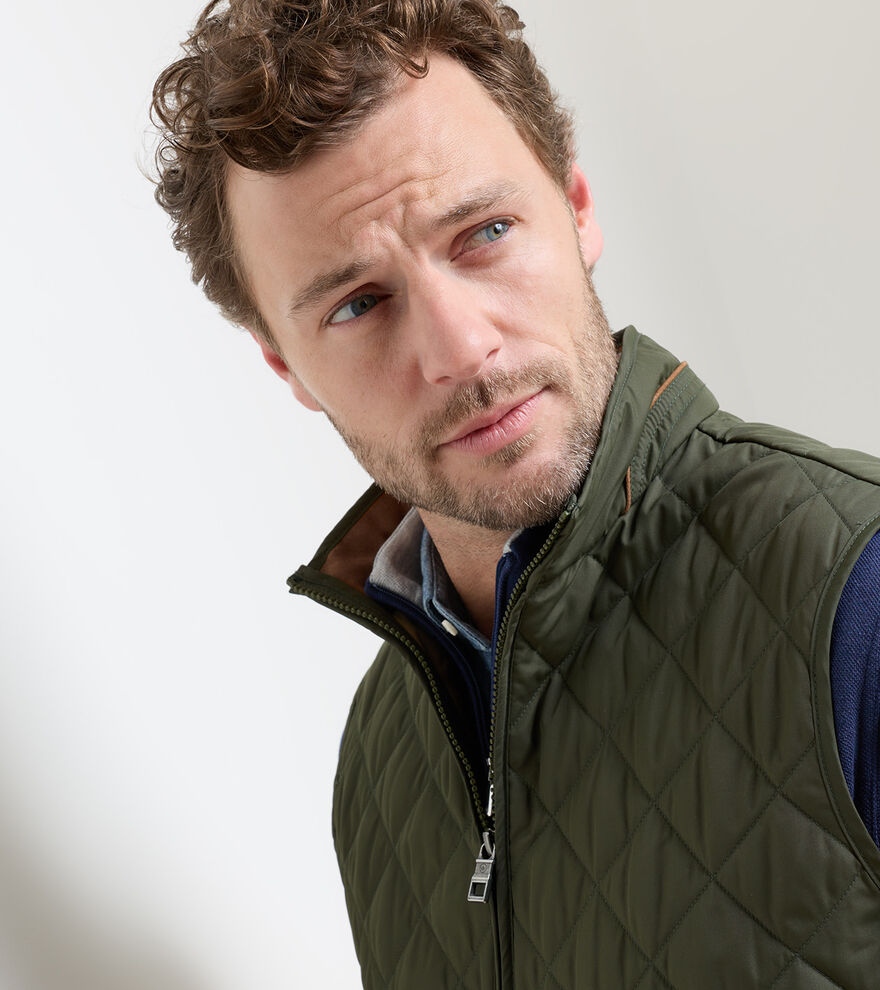 Essex Vest - Dark Olive