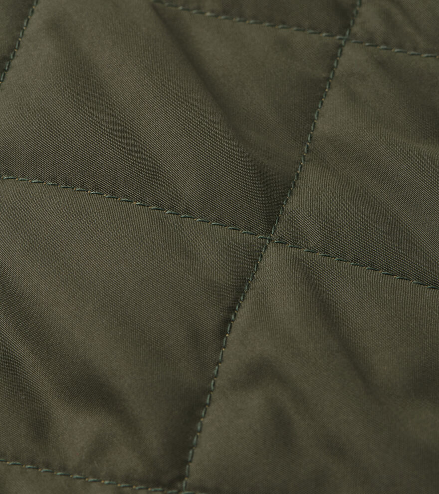 Essex Vest - Dark Olive