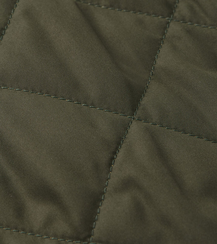 Essex Vest - Dark Olive