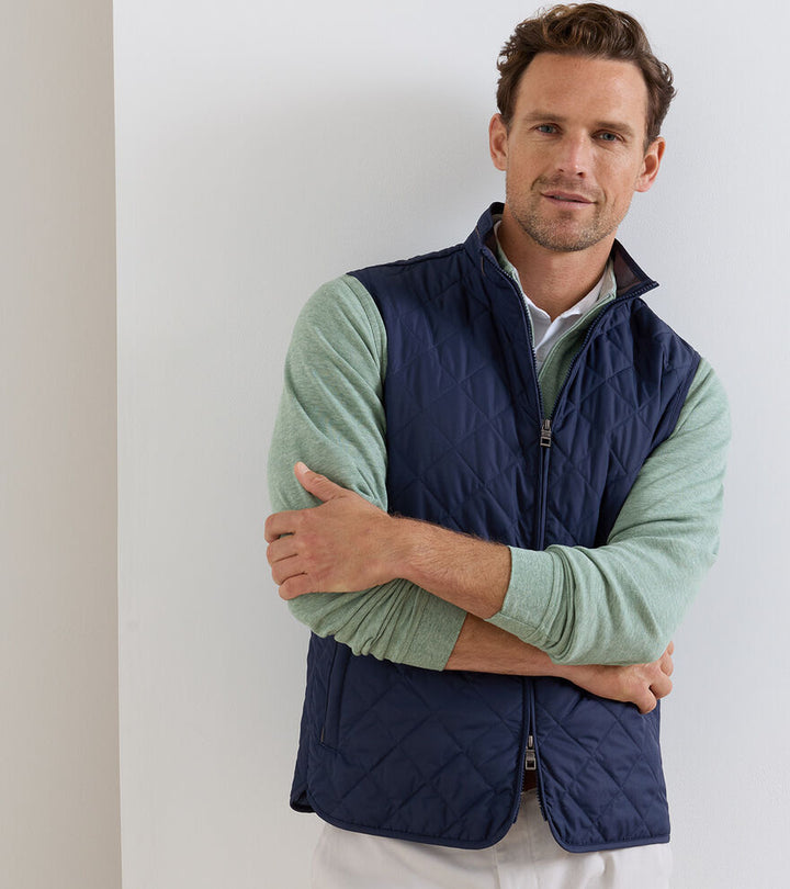 Essex Vest - Navy