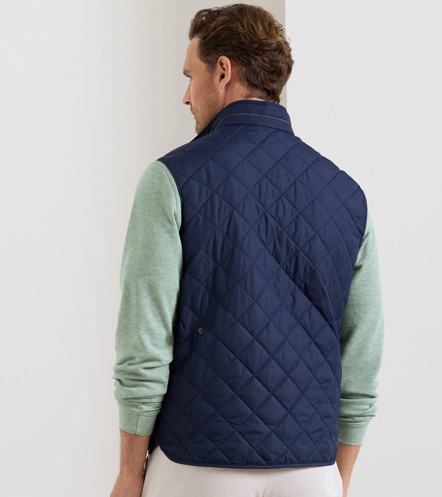 Essex Vest - Navy