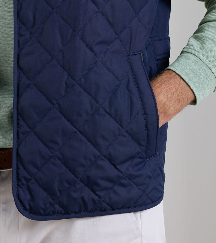 Essex Vest - Navy