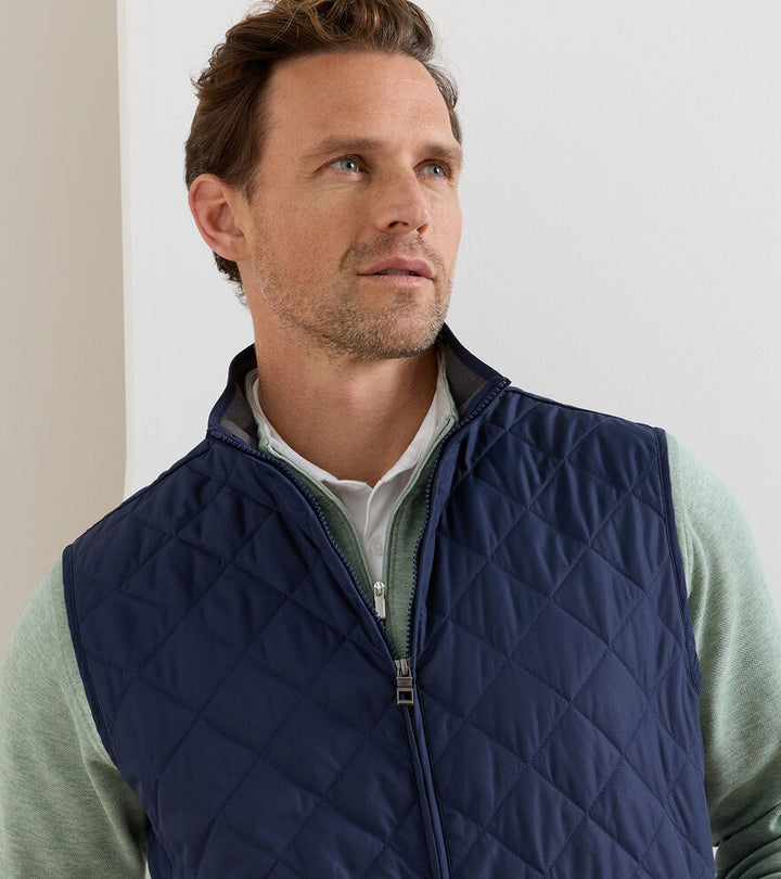 Essex Vest - Navy