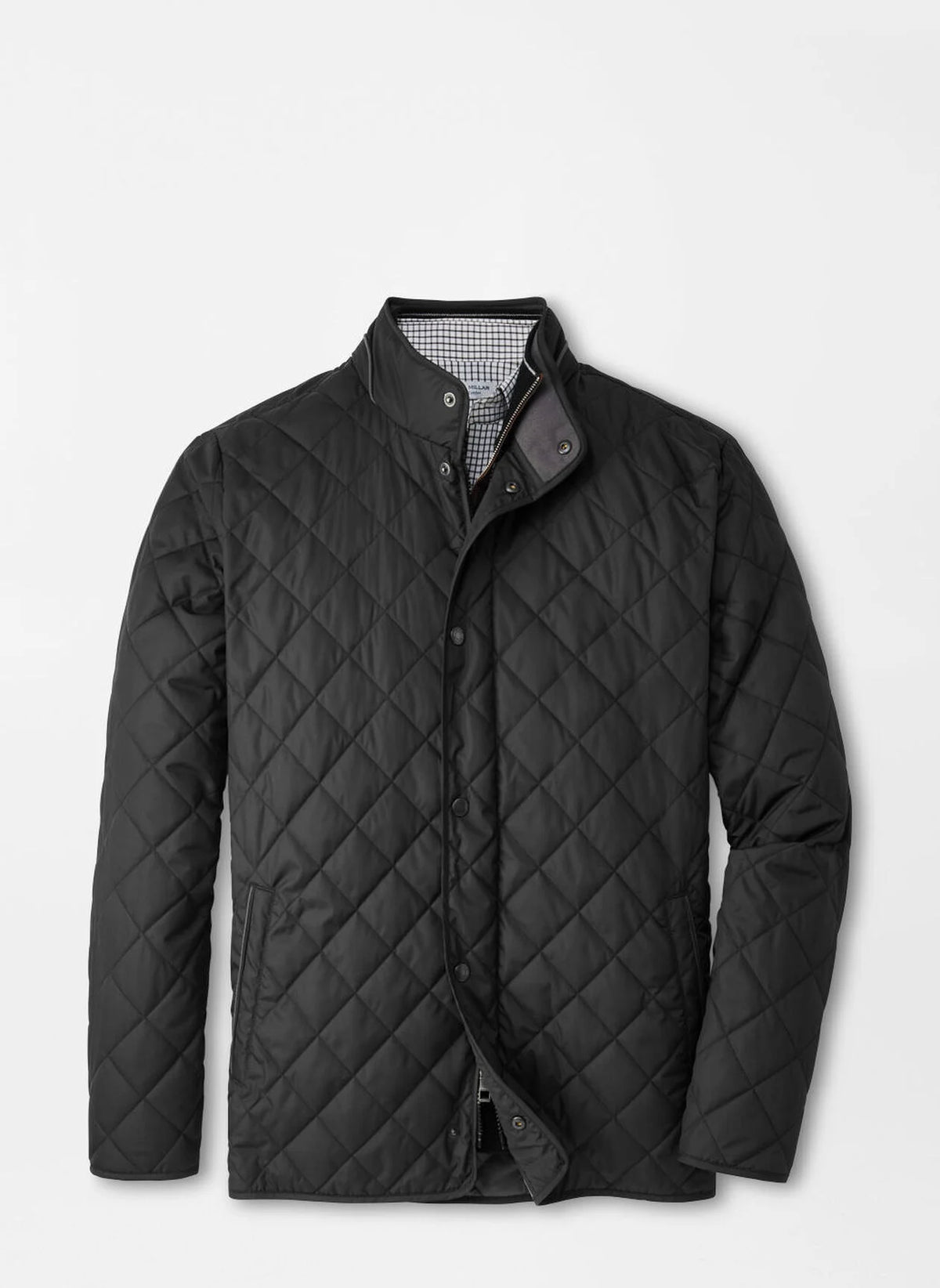 Suffolk Coat - Black