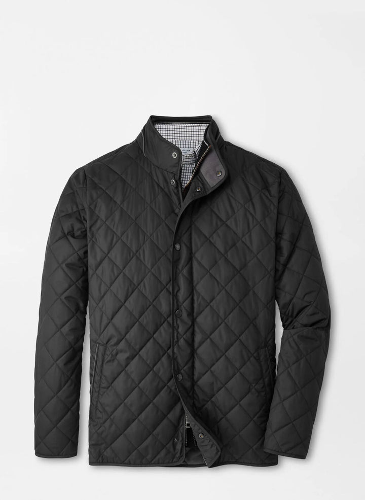 Suffolk Coat - Black