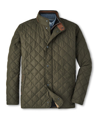 Suffolk Coat - Dark Olive