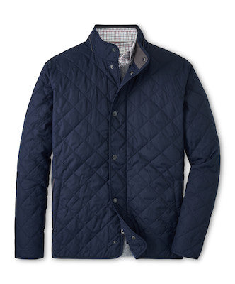 Suffolk Coat - Navy