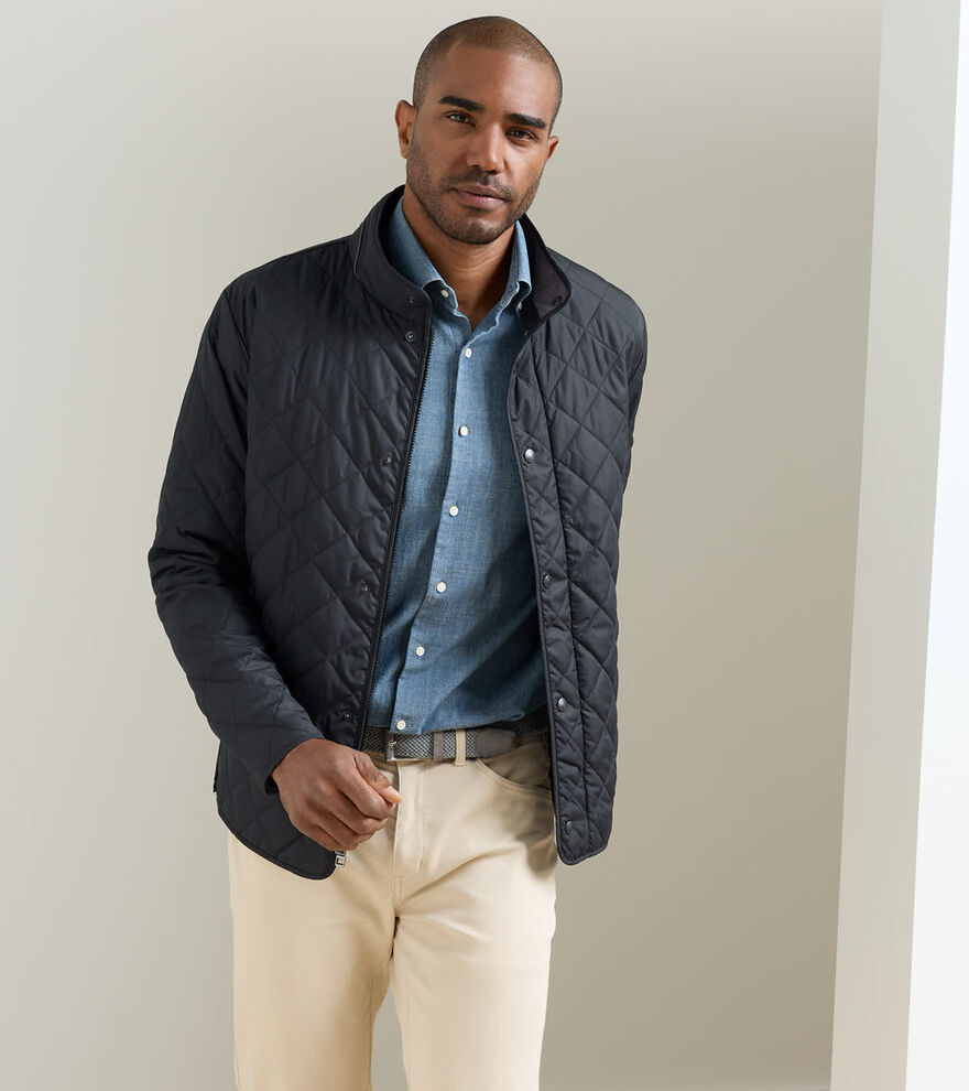 Suffolk Coat - Black
