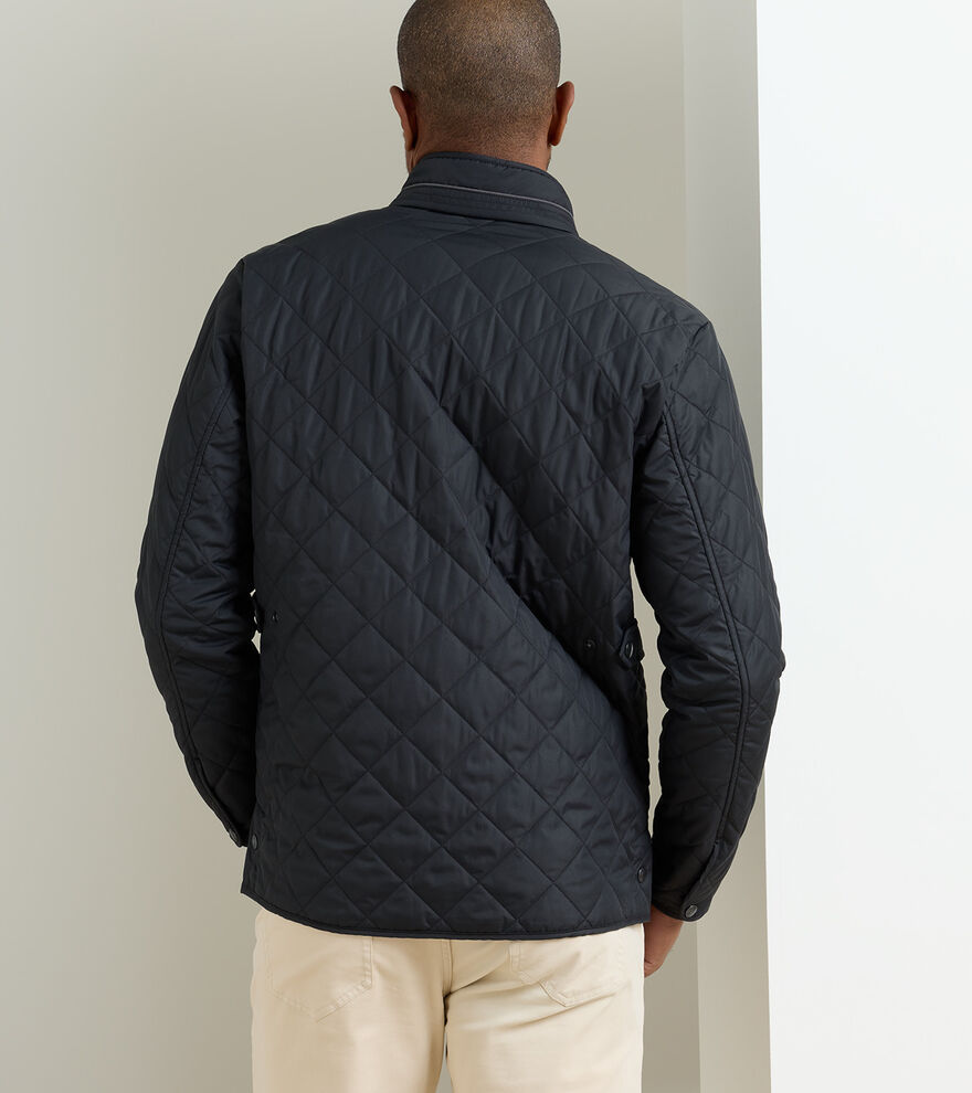 Suffolk Coat - Black