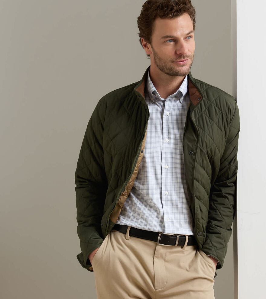 Suffolk Coat - Dark Olive