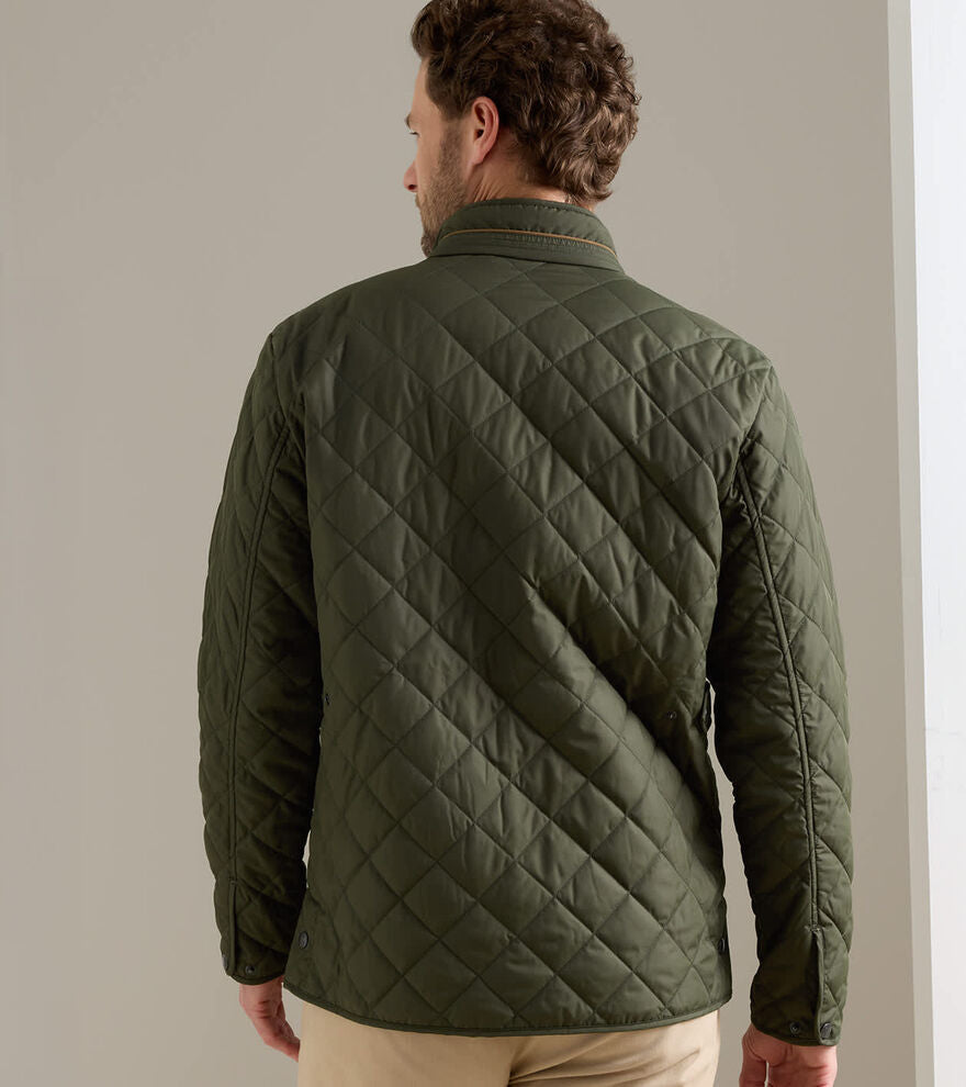 Suffolk Coat - Dark Olive