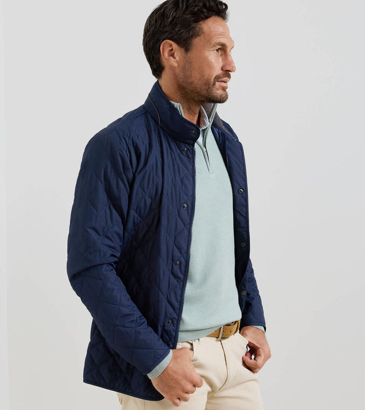 Suffolk Coat - Navy