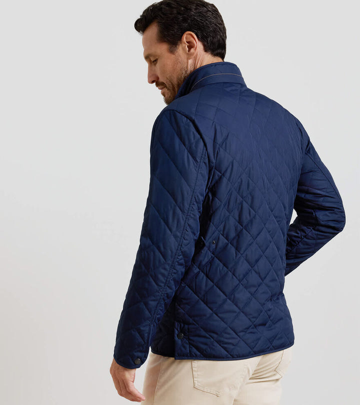 Suffolk Coat - Navy