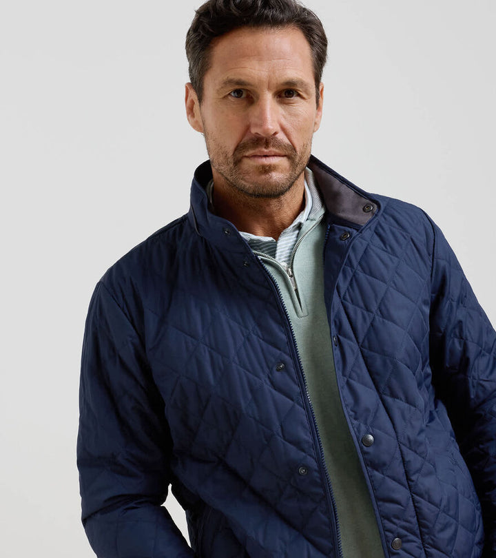 Suffolk Coat - Navy