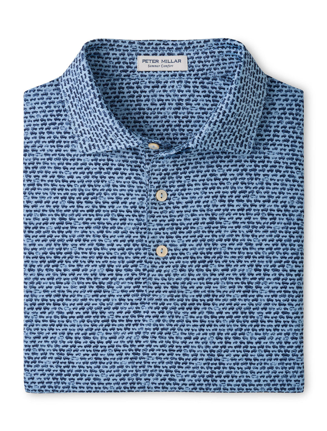 Off-Road Performance Jersey Polo - Sean Self Collar - Lakeside