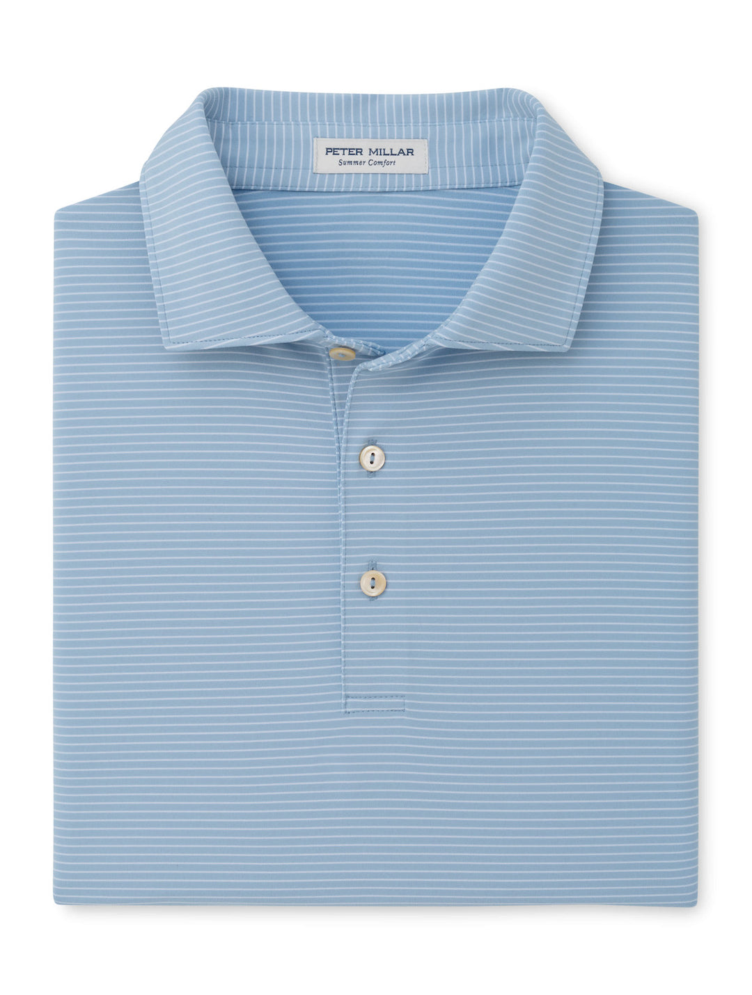 Wade Performance Jersey Polo - Sean Self Collar - Lakeside