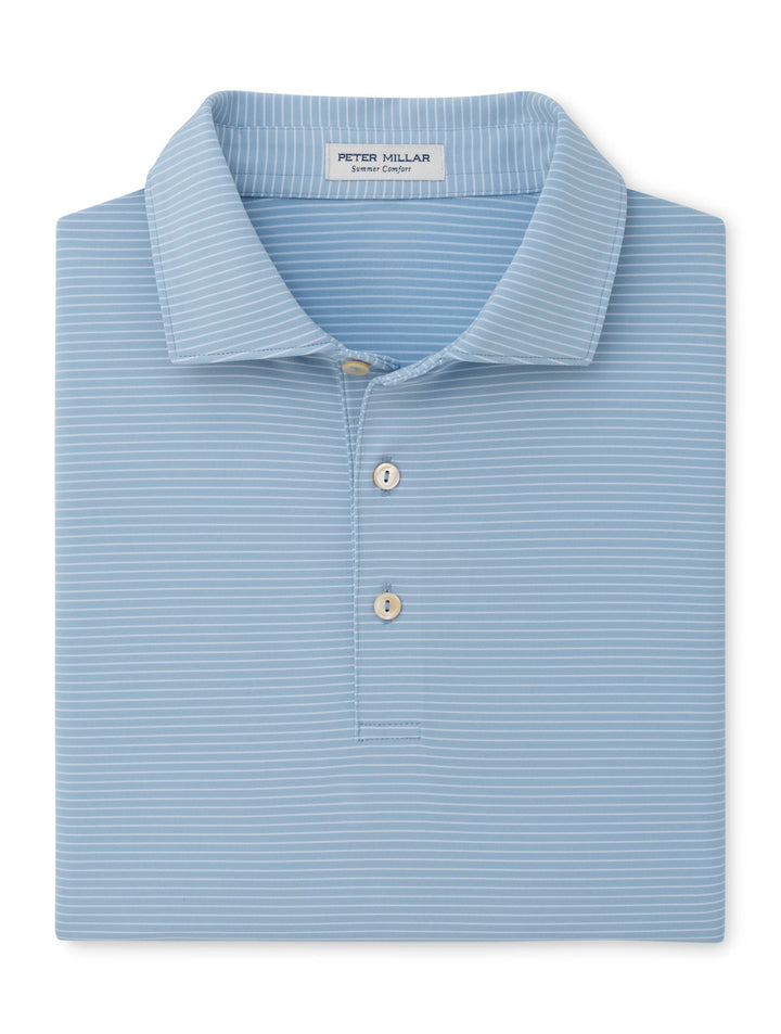 Wade Performance Jersey Polo - Sean Self Collar - Lakeside