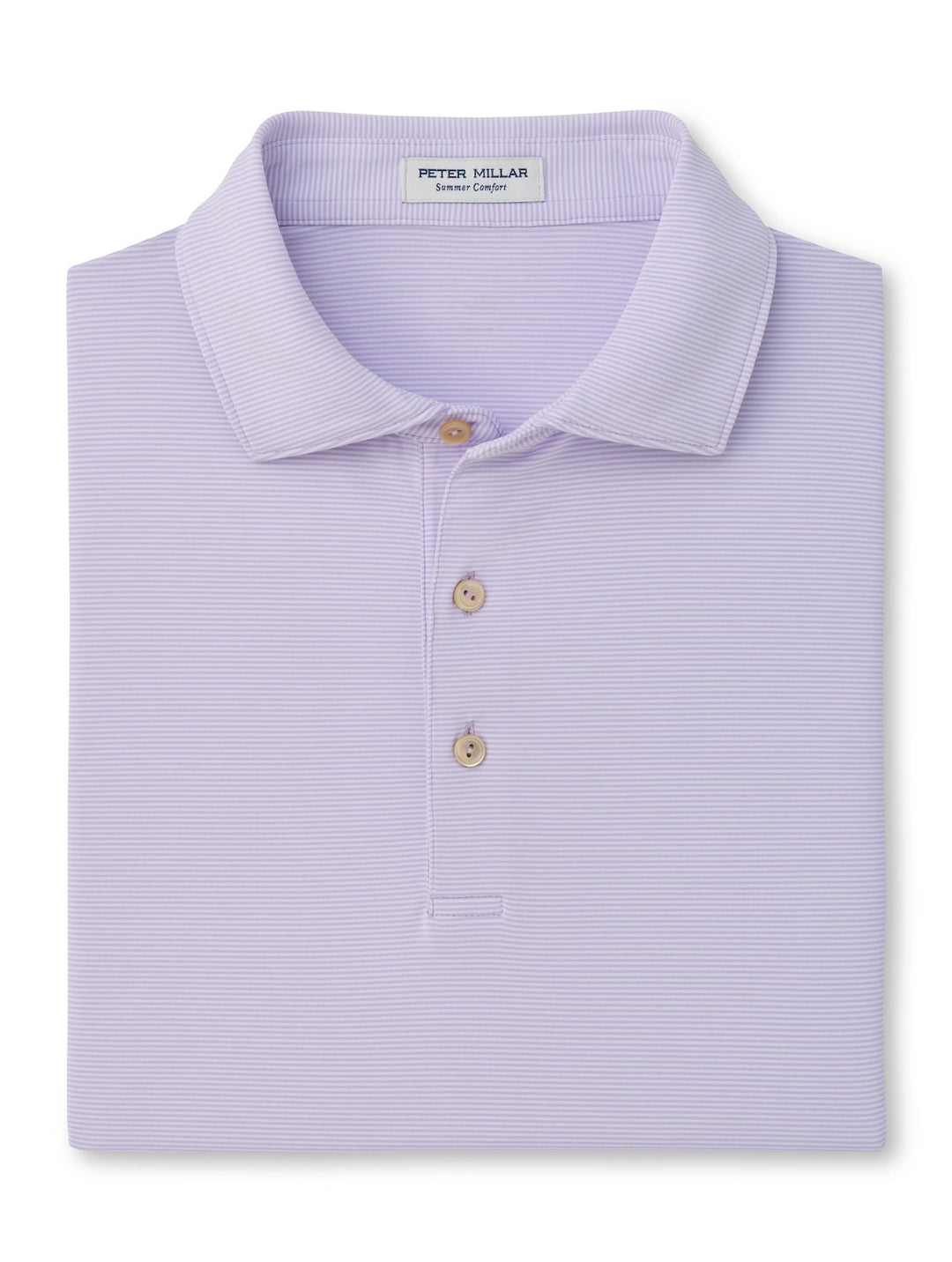 Jubilee Performance Jersey Polo - Sean Self Collar - Garden Violet